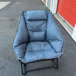 Mac Folding Camping Chair, Rocking Chair Recliner