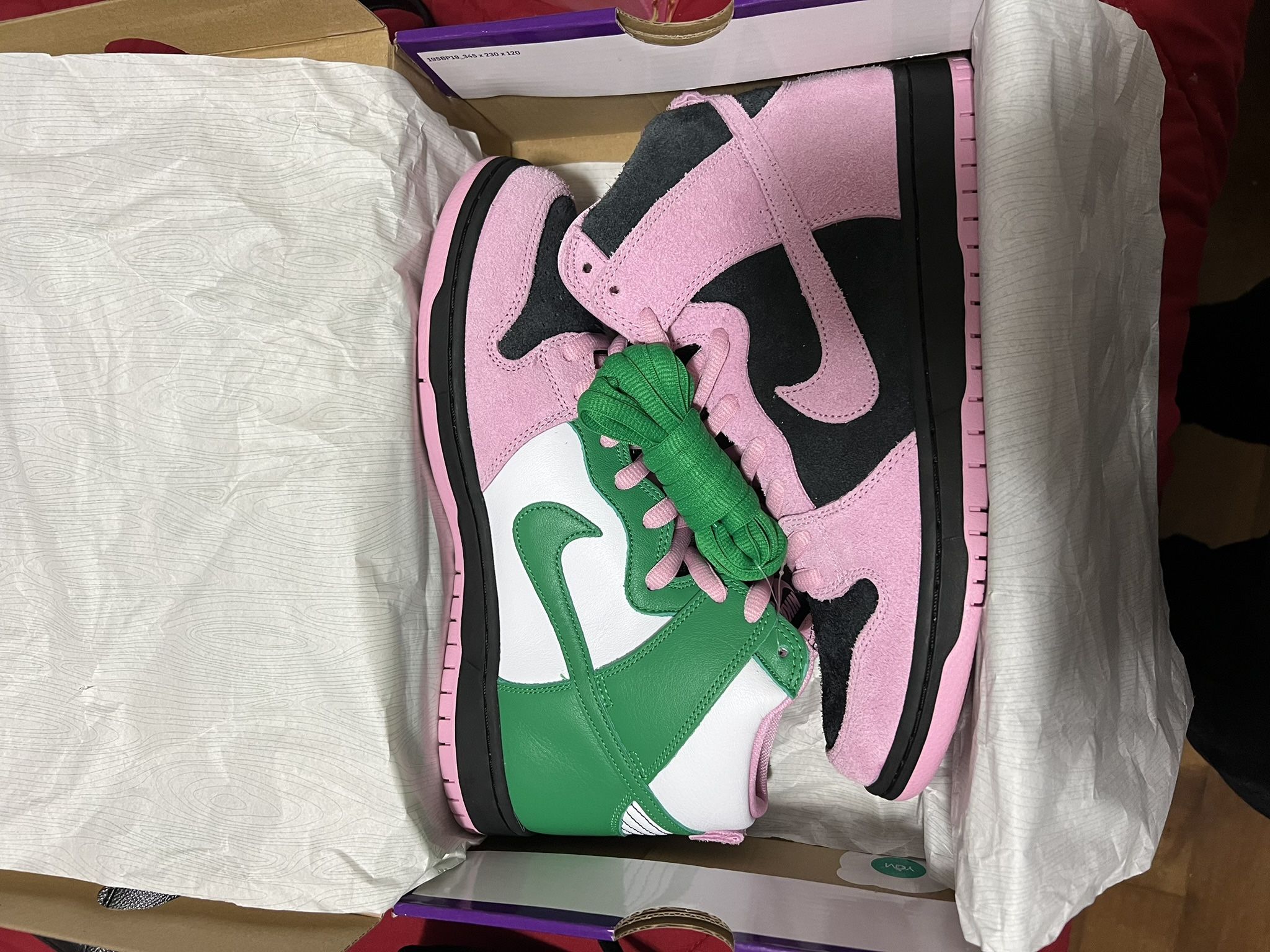 Nike Sb Dunk High "Invert Celtics"