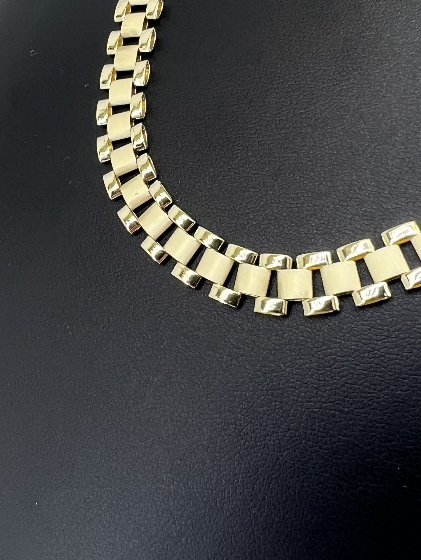10kt Gold Rolex Style Chain 20” 8.1mm 17.40grams 161611 1