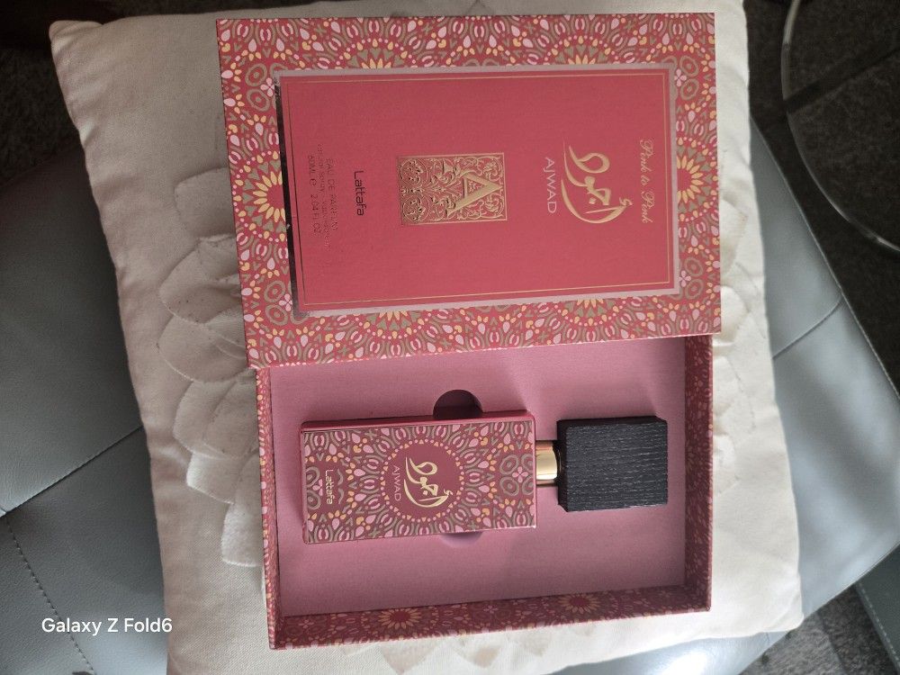 Authentic Dubai Perfumes , Pink to Pink Ajwad Lattafa