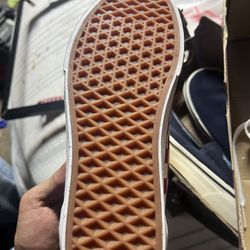 2 Pairs Of Vans
