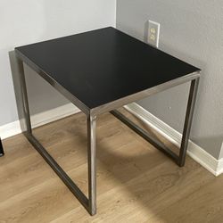 Night Stand Black 23x27 Inches 