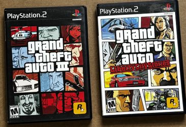 GTA Games For PS2 
