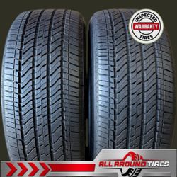 🔥 2- 275/50R22 Bridgestone Alenza A/S 02 Tires – 9/32 Tread 🔥