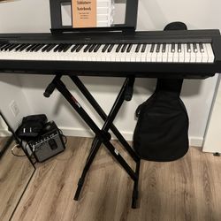 Yamaha P-45 88-key Digital Piano with Speakers
