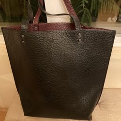 Abercrombie Leather Handbag 