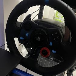 Logitech G29 Sim Wheel And Pedals