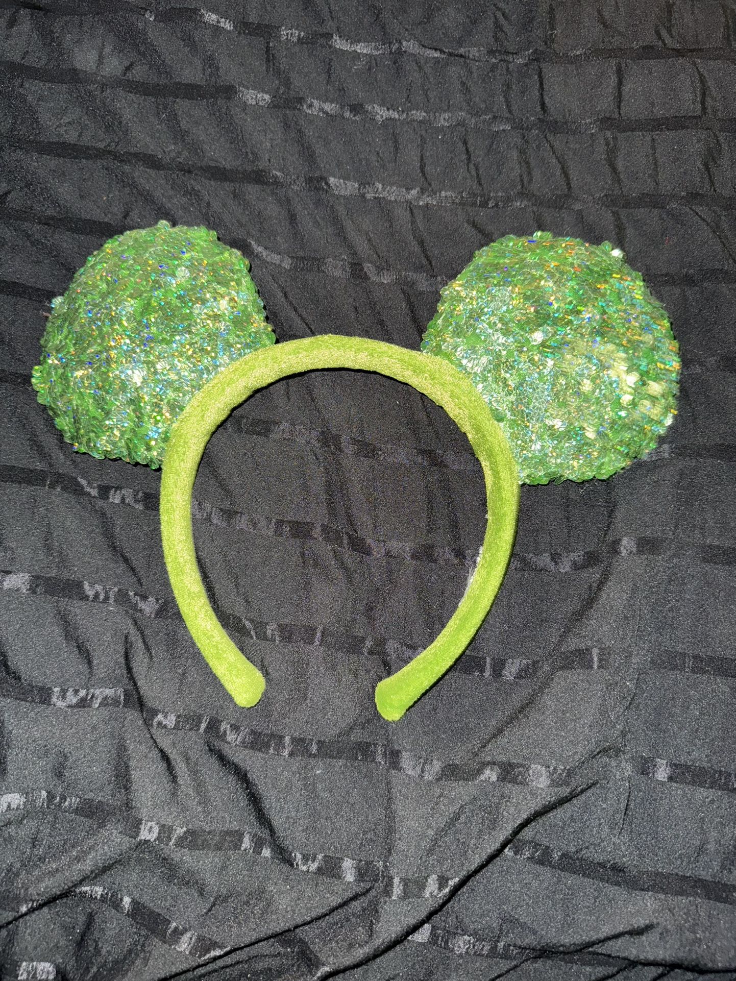 Green Sequence Disney Ears