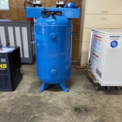 Complete Rotary Scroll Compressor System