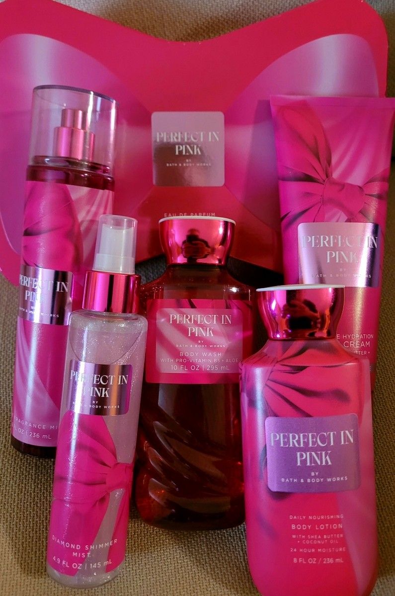 Bath & Body Works (Perfect in Pink)