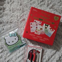 Hello Kitty Skin Care Bundle