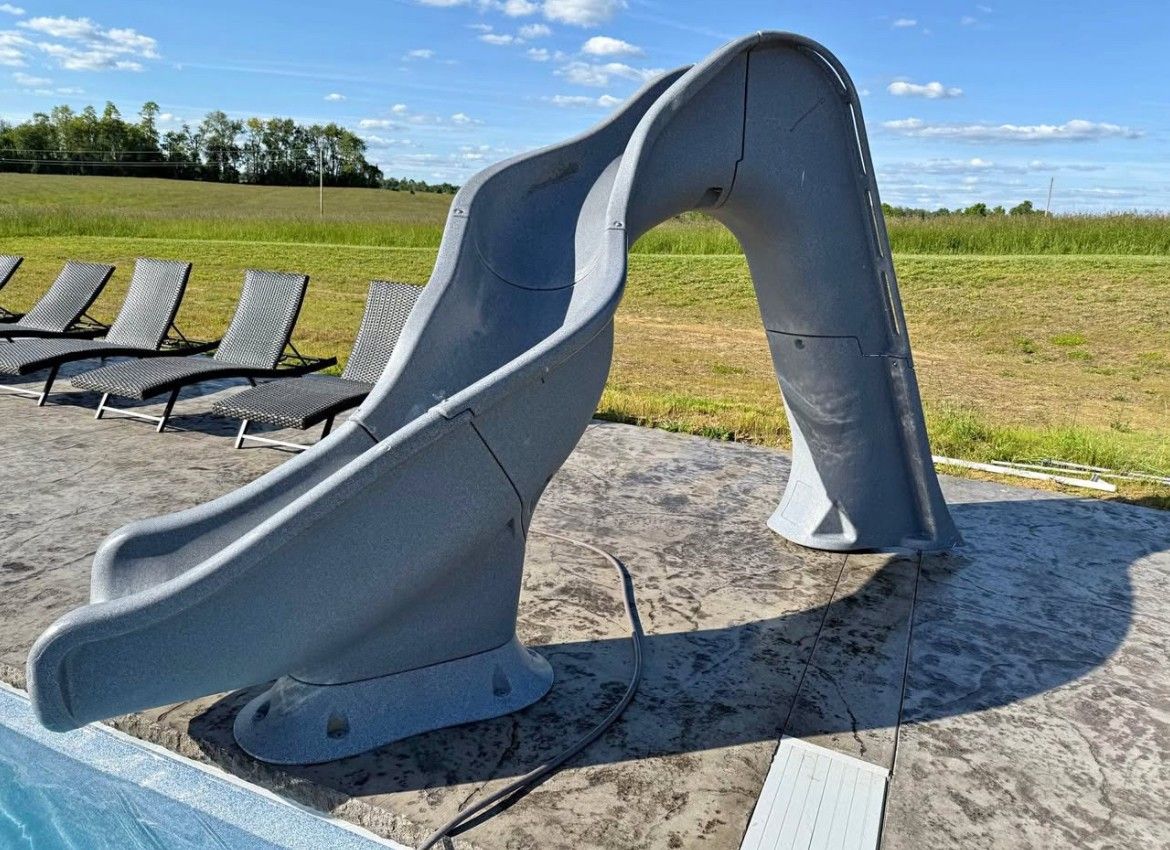 Pool Slide