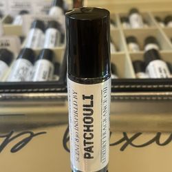 Patchouli Luxury Perfume Oil | Earthy & Timeless Roll-On 10ml  A warm, grounding fragrance that captures the essence of nature. This classic scent ble