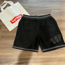 Supreme Ultrasuede Mesh Short