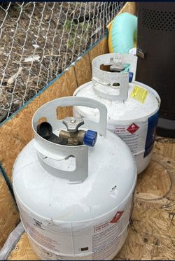 Regular Sized Propane Tanks