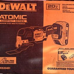 Dewalt Oscillating Tool Brand New In Box
