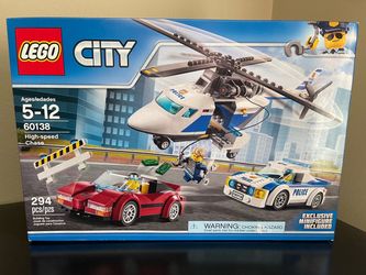 Lego City Police 60138 High-speed Chase