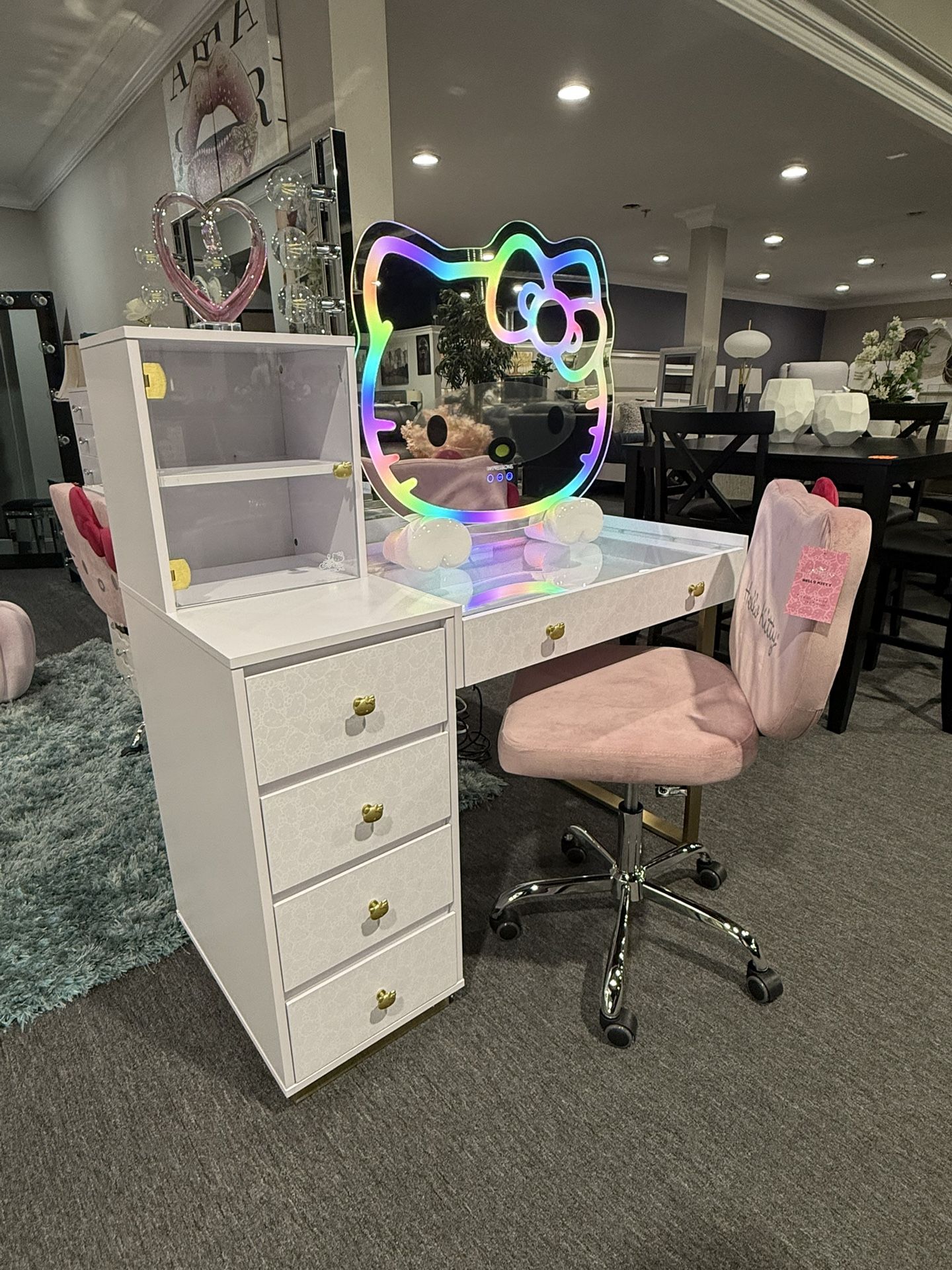 Hello Kitty Vanity