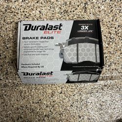 2018-2020 F-150 front Brake Pads/hardware/lubricant Auto zone DE2087