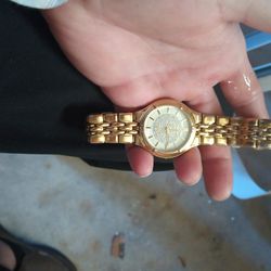 Nice Gold Armitron Watch