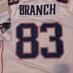 Patriots Dieon Branch Used Size 52 $20 OBO