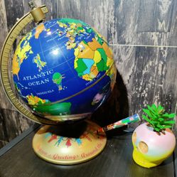 Small Colored Globe