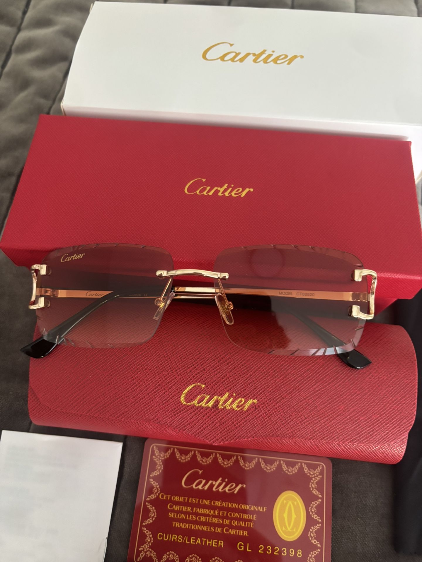 Cartier Shades For Sale