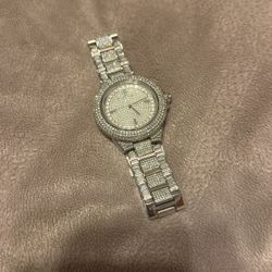 Michael Kors Women’s Camille Watch Silver