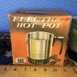 Electric Hot Pot 1960s