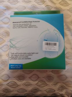 Waterproof Cast and Bandage Protector