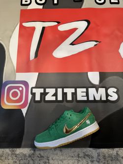Nike sb St Patrick’s