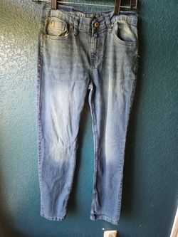 Steve's Jeans Light Wash Denim Jeans