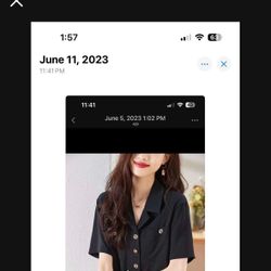 Brand New Shirts US Size M Women