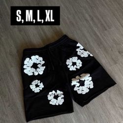 Denim Tear Shorts 