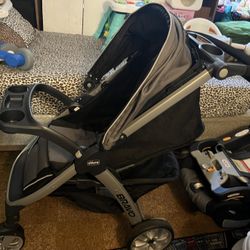 Stroller With Car Seat