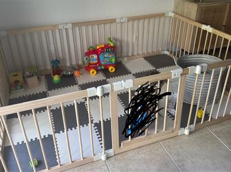 Wooden Baby Play Pen