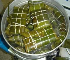 Hallacas acabadas de hacer