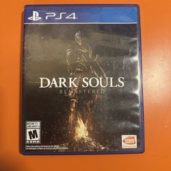 Dark Souls PS4