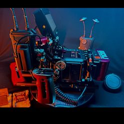 RED CÁMARA Equipped 