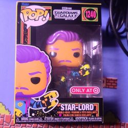 Star Lord Funko Pop 1240 OBO