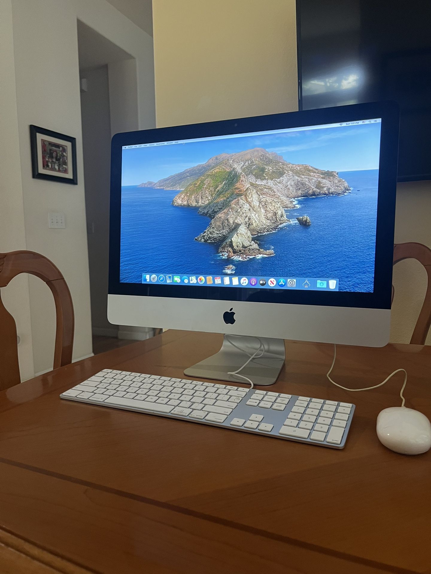 iMac 21.5インチ Late 2012 iMac | 3.1 GHz Intel i7 | 21.5 Inch | Late 2012 - Techable.com