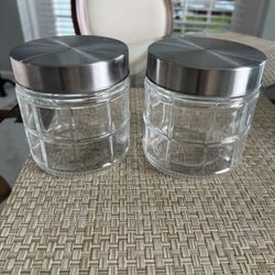 Glass Storage Jars