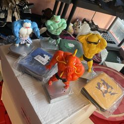 7 Pieces Set  Mini Book For Stamps 