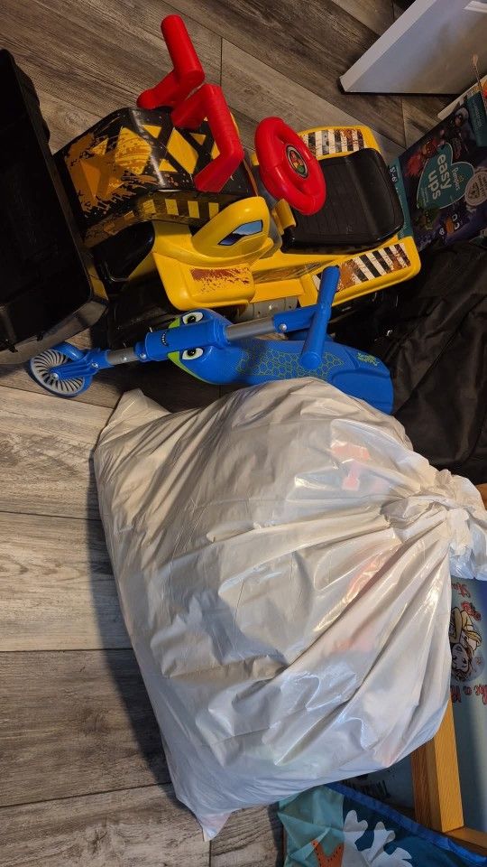 Clothes Bag And Toys
