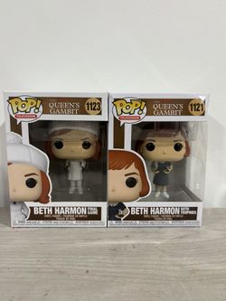 Queens Gambit Funko Pops