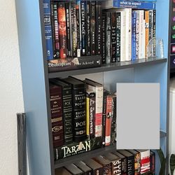 2 Bookshelves 