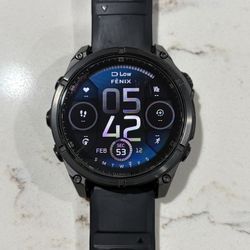 Garmin Fenix 8 Amoled 47mm