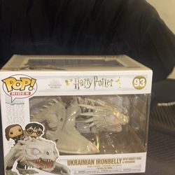 Harry Potter Ukrainian Iron Belly Number 93