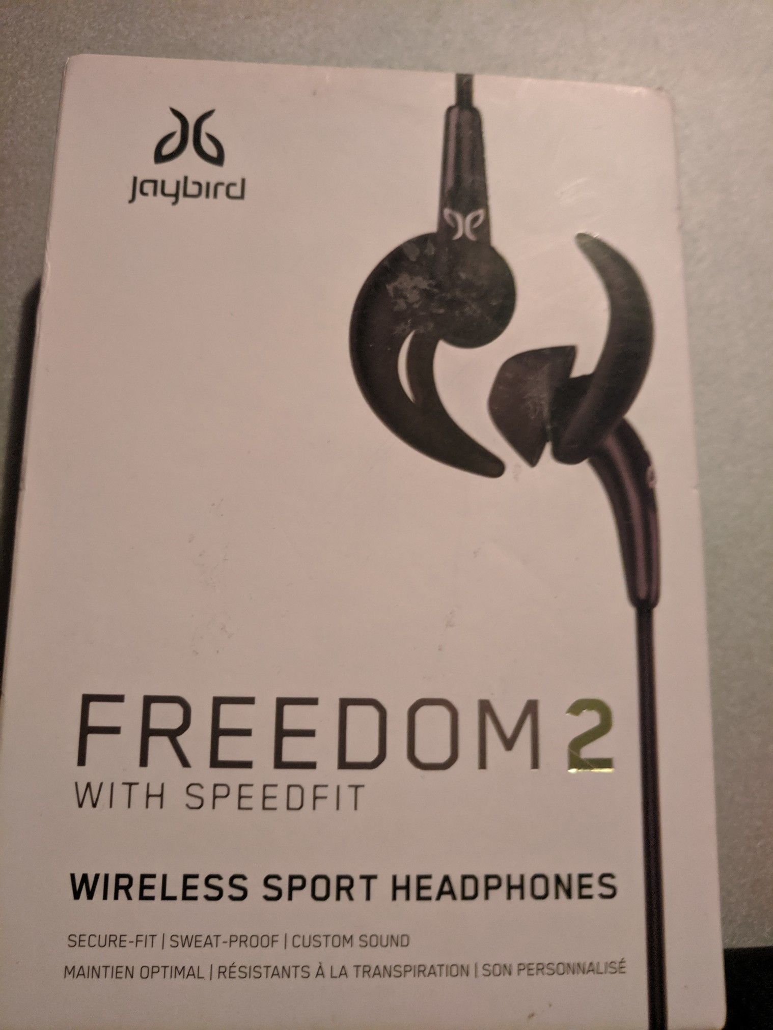 Jaybird freedom 2 Speedfit Wireless Headphones Sport Active Performance Waterproof