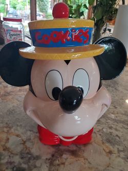 Mickey Mouse Cookie Jar